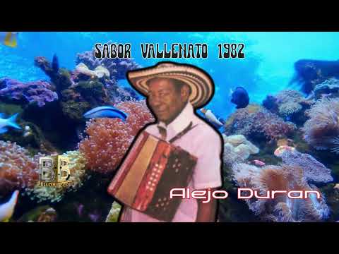 SABOR VALLENATO  Alejo Durán 1982