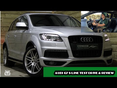Should you buy an Audi Q7? (3.0 TDI 245BHP 2011 S-Line Model, Test Drive & Review)