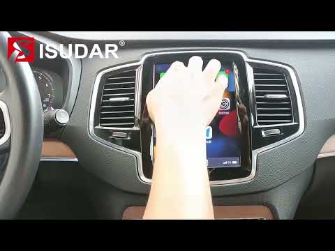 How to connect full  screen CarPlay With Volvo for Volvo XC90/XC60/XC40/S90/S60/V90/V60