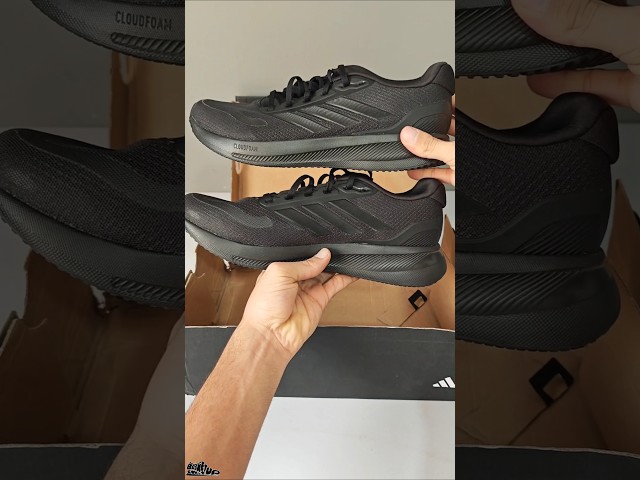 Vídeo relacionado con adidas Hombre Runfalcon 5 Running Shoes, Core Black/Core Black/Core Black, 42 EU