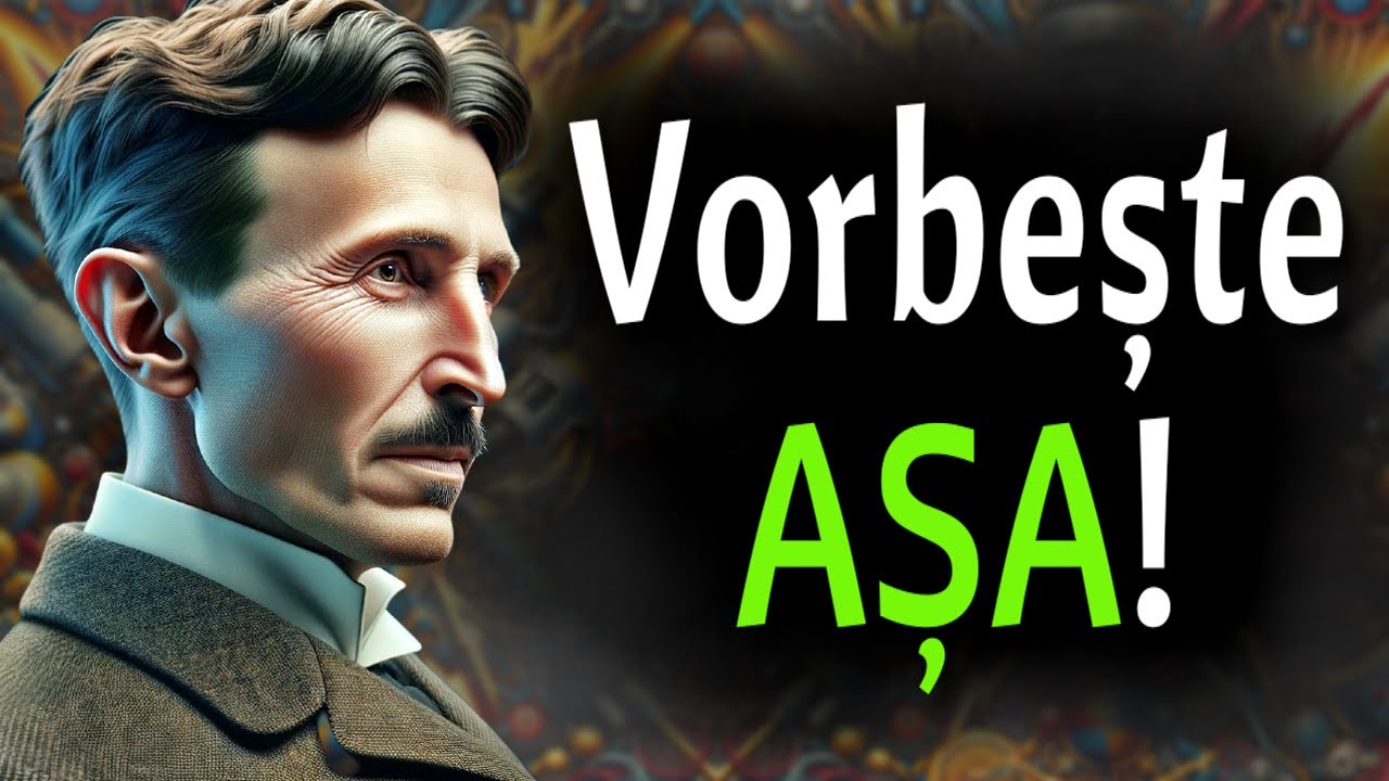 5 Moduri de a Vorbi cu Universul, și EL te ASCULTĂ! | Nikola TESLA