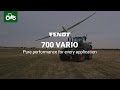 Fendt Tractors | The new Fendt 700 Vario Gen7 | Pure performance. For every application. | Fendt