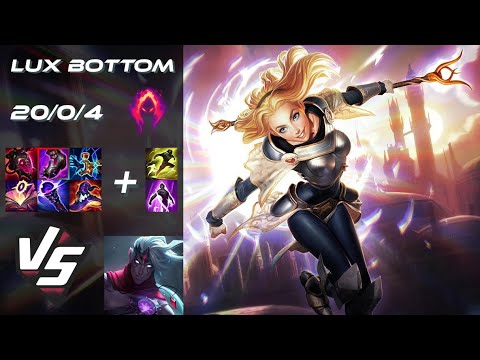 BOTTOM Lux vs Varus - NA Challenger Patch 25.S1.3