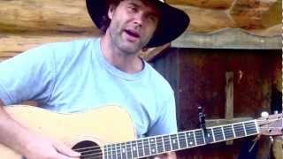 Corb Lund - What That Song Means Now #4 &#39;Gettin&#39; Down on the Mountain&#39;
