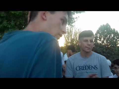 Kmbra y Robledo vs Troppo y Minus Fem Battle