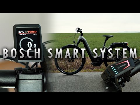 Bosch SMART SYSTEM mit KIOX 300 - e-Bike System Vorstellung / E-Motion Erfurt / 4K