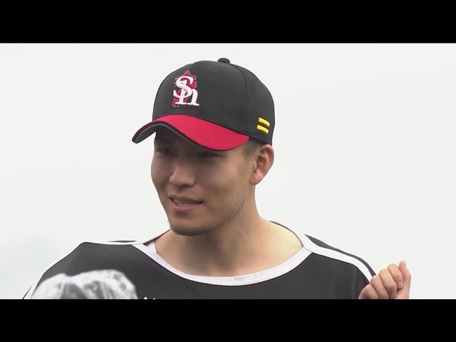 ホークス・千賀投手ヒーローインタビュー 2019/5/18 H-F