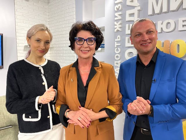 Гость программы: Людмила Бурова, заведующая ДУ №117 «Теремок»