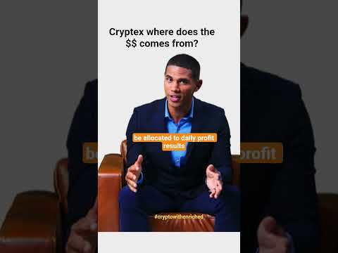 Cryptex ❓𝗪𝗵𝗲𝗿𝗲 𝗱𝗼𝗲𝘀 𝘁𝗵𝗲 𝗺𝗼𝗻𝗲𝘆 𝗰𝗼𝗺𝗲 𝗳𝗿𝗼𝗺