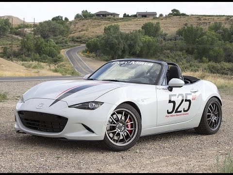 Flyin' Miata 520 HP LS3 Swapped 'ND' 2016 Mazda MX5