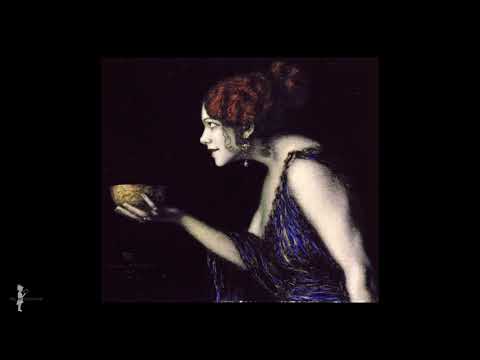 Franz von Stuck - Tilla Durieux als Circe