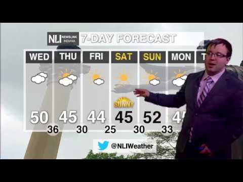 NewsLink Indiana Weather March 20, 2019  Cameron Chinn