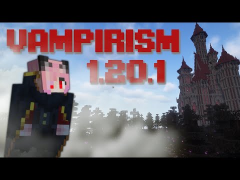 VAMPIRISM 1.20.1 //ПОЛНЫЙ ОБЗОР МОДА НА МАЙНКРАФТ FORGE
