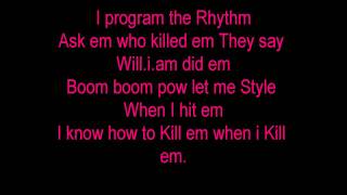 Electric City -- Black Eyed Peas.