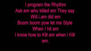Electric City -- Black Eyed Peas.