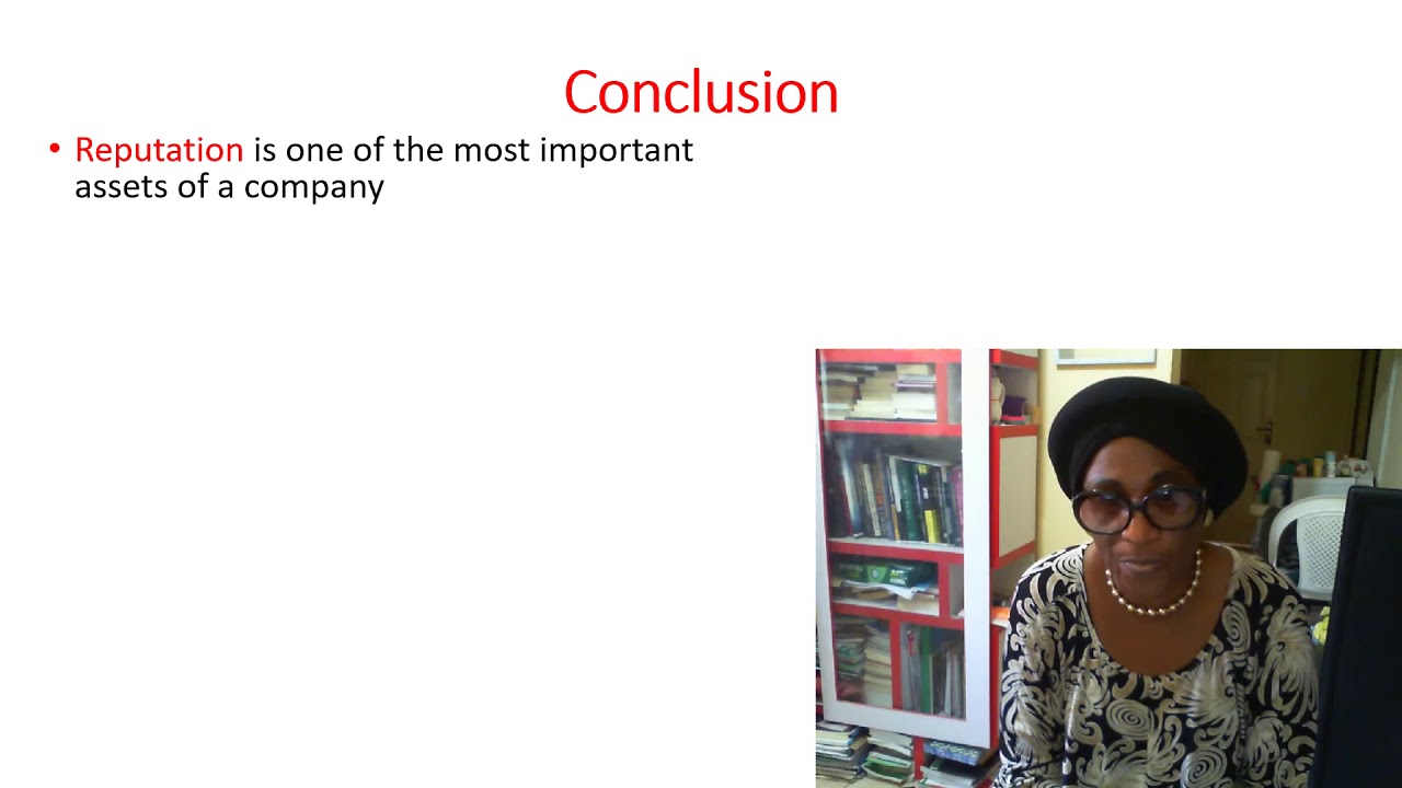 Module 5 Unit 1:  The Importance of Ethics in Business