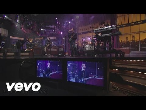 The Shins - Port Of Morrow (Live On Letterman)