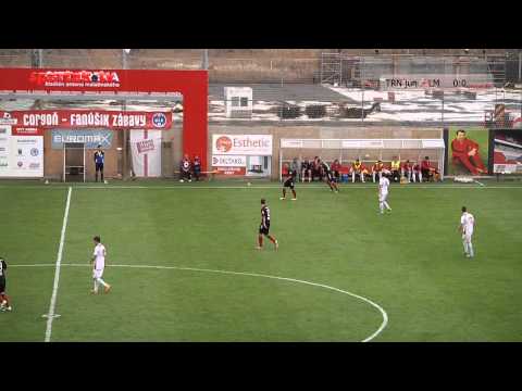 FC Spartak Trnava Juniori - MFK Tatran Liptovský Mikuláš | Prvý polčas