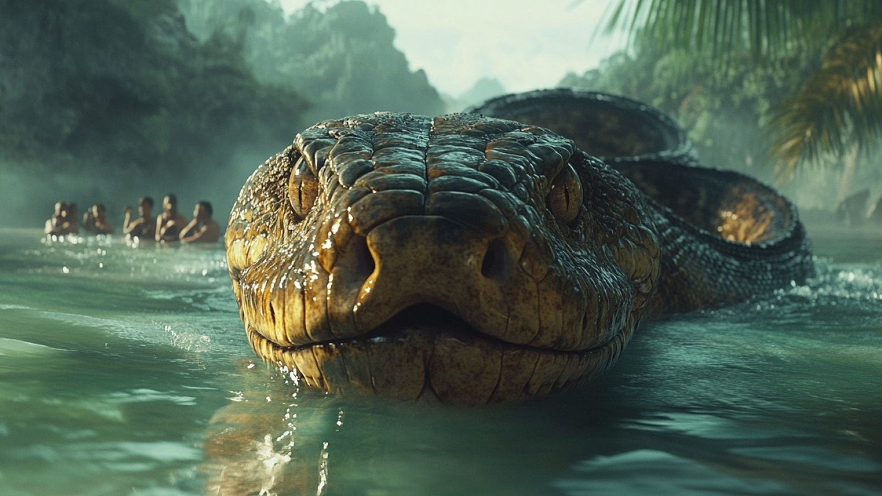 Ilha perigosa, cheia de cobras mortais | Ação, Fantasia, Terror | Filmes Completos Dublados HD