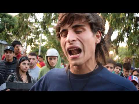 HOPPER vs RENGO - 4TOS - Fecha 8 - El Eje De La Rima