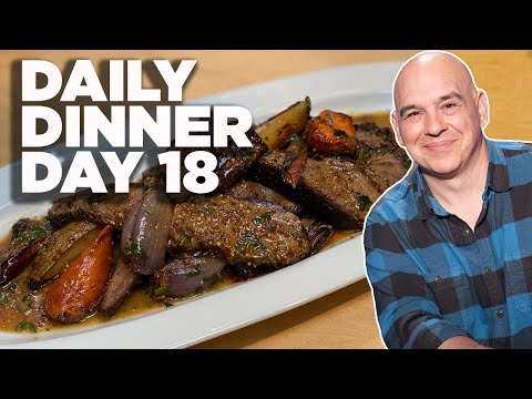 Roast with Root Vegetables and Herbs: Day 18 | Daily...