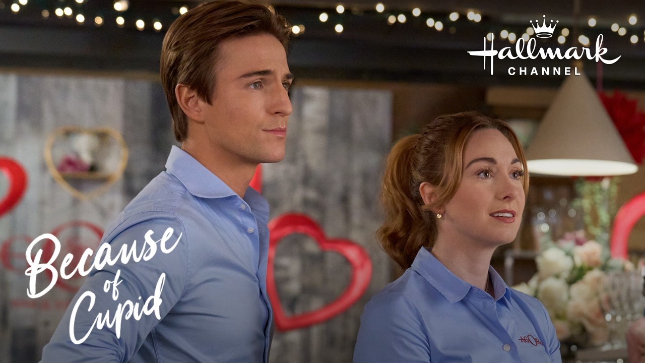 Preview | Because of Cupid | Starring Amy Groening and Evan Roderick - YouTube