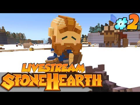 Stonehearth 1.1 Saltfjord - Welcome to the Highlands #2