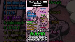 Let God Sort ‘Em Out By Clipse, Pusha T, Malice Review #clipse #pushat #albumreview #review #album