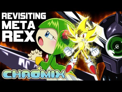 Reply To "Revisiting the Metarex Arc - The Greatest Sonic Story of All Time" By @chaomix