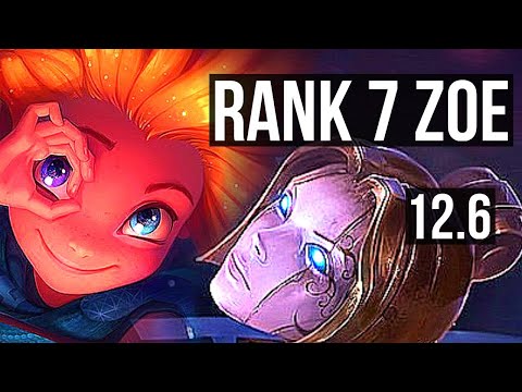 ZOE vs ORIANNA (MID) | 10/1/12, Rank 7 Zoe, Dominating | EUW Challenger | 12.6