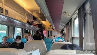 Vietnam Railways train from Da Nang to Nha Trang experience backpacker Vietnam expat tour
