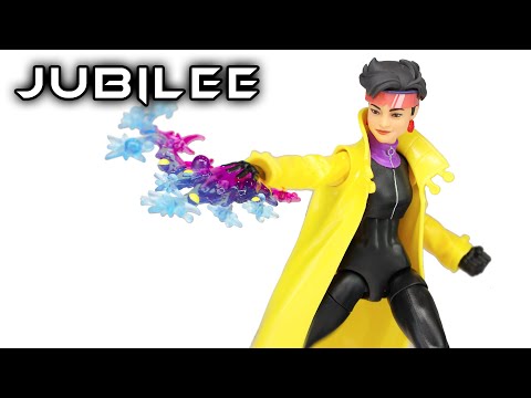 Marvel Legends JUBILEE X-Men 97 Action Figure Review