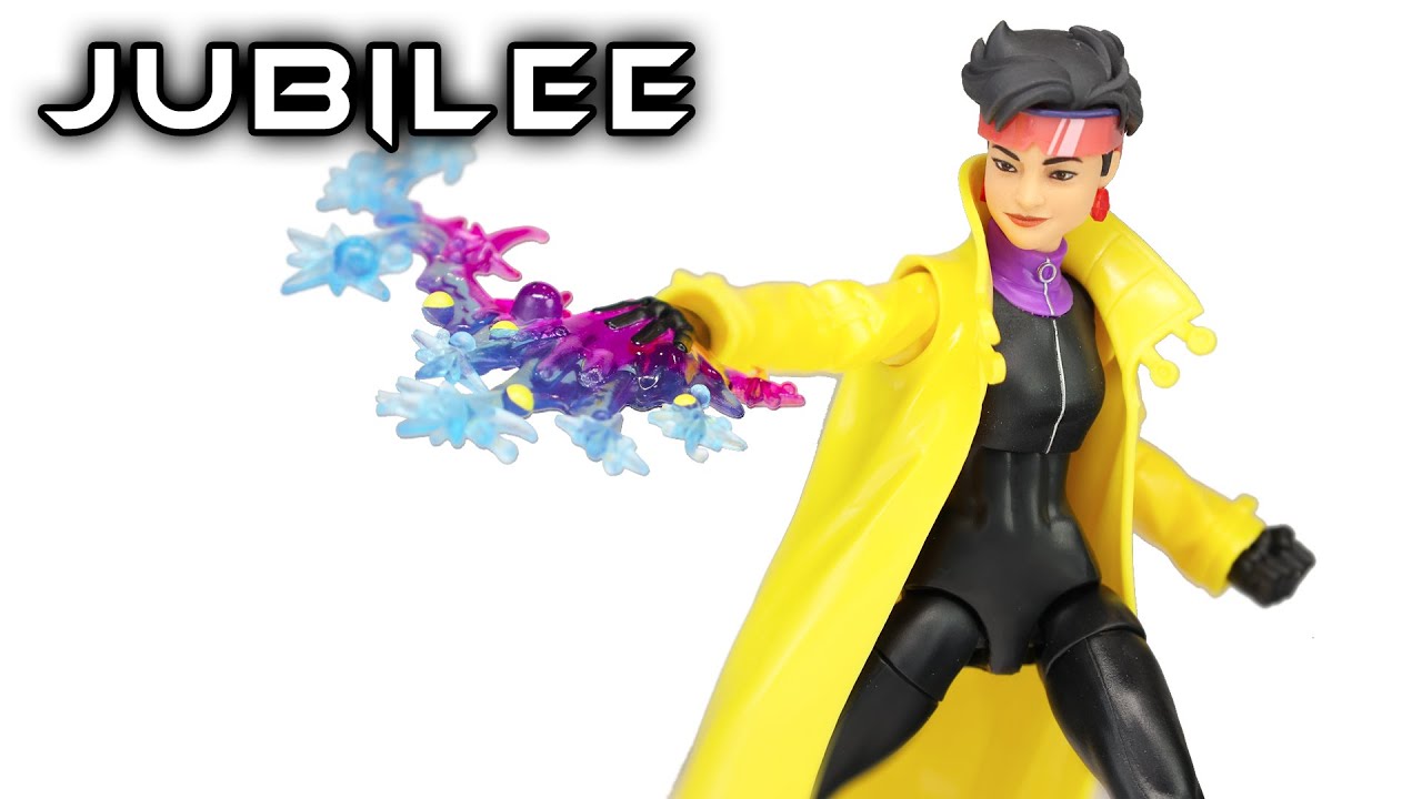 Marvel Legends JUBILEE X-Men 97 Action Figure Review