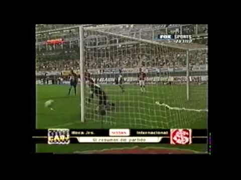 Gol de Traverso a Inter (Boca 4-Inter 2 24-11-2004)