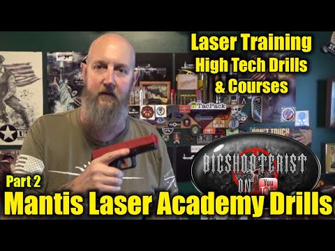 Mantis Laser Academy Drills
