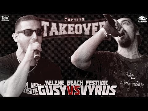Gusy vs. Vyrus - Takeover Freestyle Contest | Helene Beach Festival (HF 2/2)