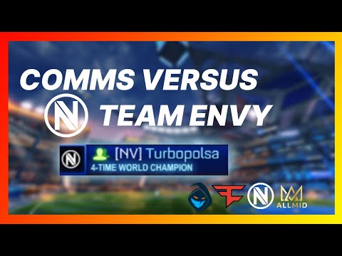 WE PLAYED AGAINST TEAM ENVY AND THE 4 TIME WORLD CHAMPION IN RLCS...