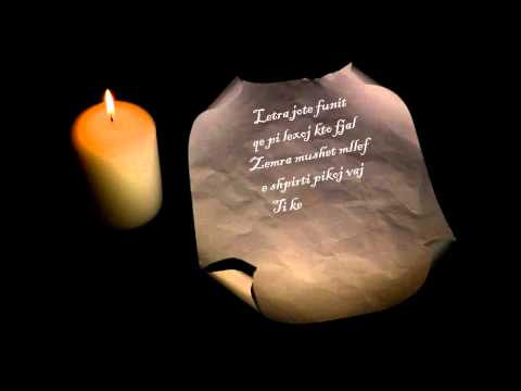 Buqi - Letra e Dostit (Shpirti n'Paqe)