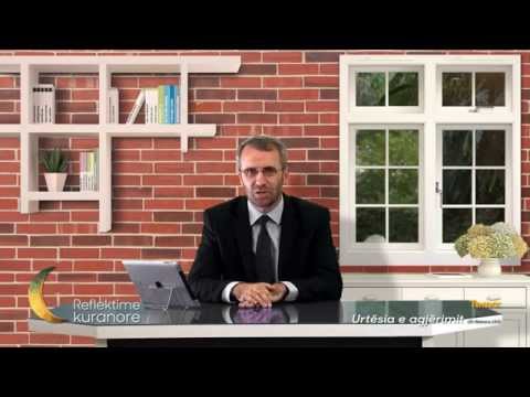 Reflektime Kuranore - Urtësia e Agjërimit (El-Bekare,183)- Mr Adnan Simnica