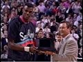 David Robinson Wins His Third IBM Award 1994