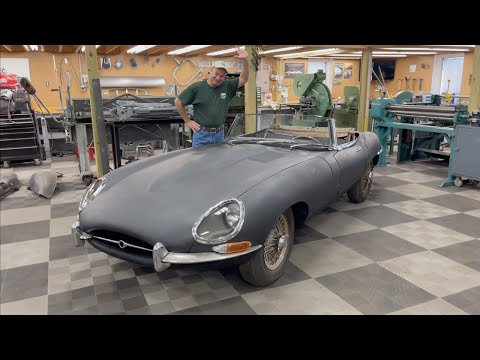 1965 Jaguar E-Type OTS Roadster Project - SOLD!