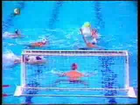Becej 6 Splitska Banka 4 Final four 00 semifinal water polo