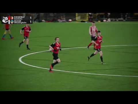 Ridgeway Rovers v Beann Mhadgahain - Under 17s Second Division - October 2021