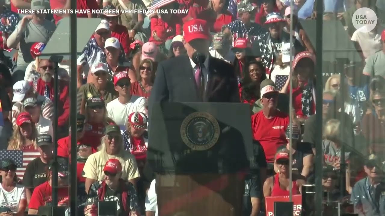 Trump recalls cognitive test questions and answers he claimed to give. 'I'm a freaking genius'