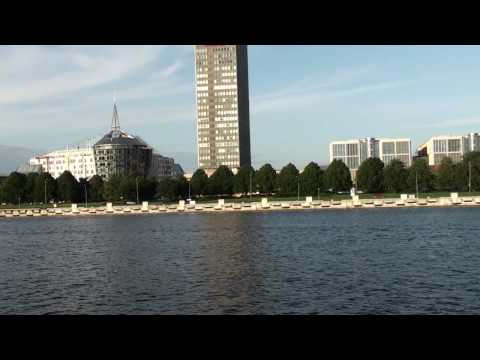 Riga - seen from Daugava