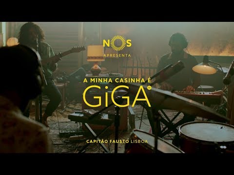 CAPITÃO FAUSTO | A Minha Casinha é GiGA em Lisboa