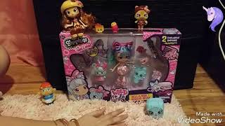 SHOPKINS SEASON 9 WILD STYLE|BELLA BOW AND BOWDIE BEAR♡