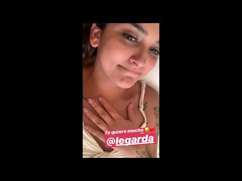 Daniela Darcourt lloran por la muerte de LEGARDA