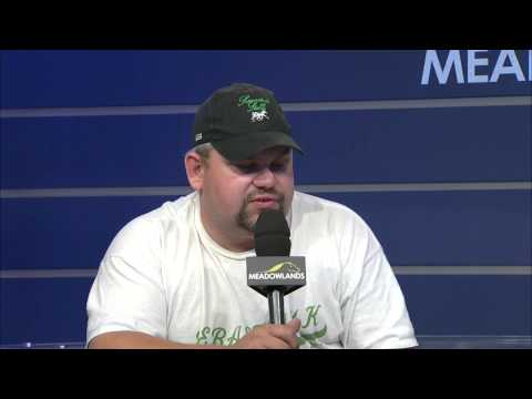 In The Sulky Bernie Noren July 26, 2014