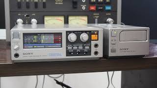Video thumbnail for SONY DIGITAL AUDIO PROCESSOR PCM-F1 by Elite_Japan_Audio